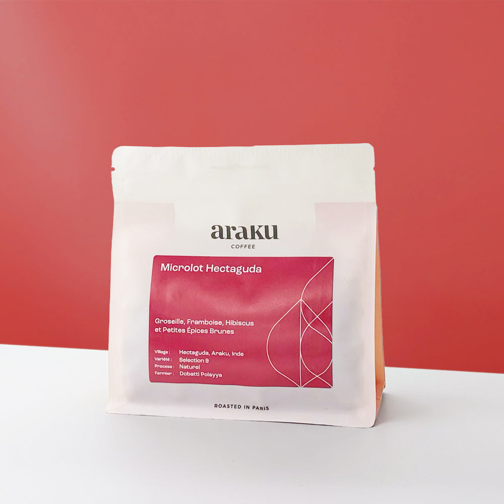 Micro-Lot Hectaguda - 200g Bag — India by Arakucoffee