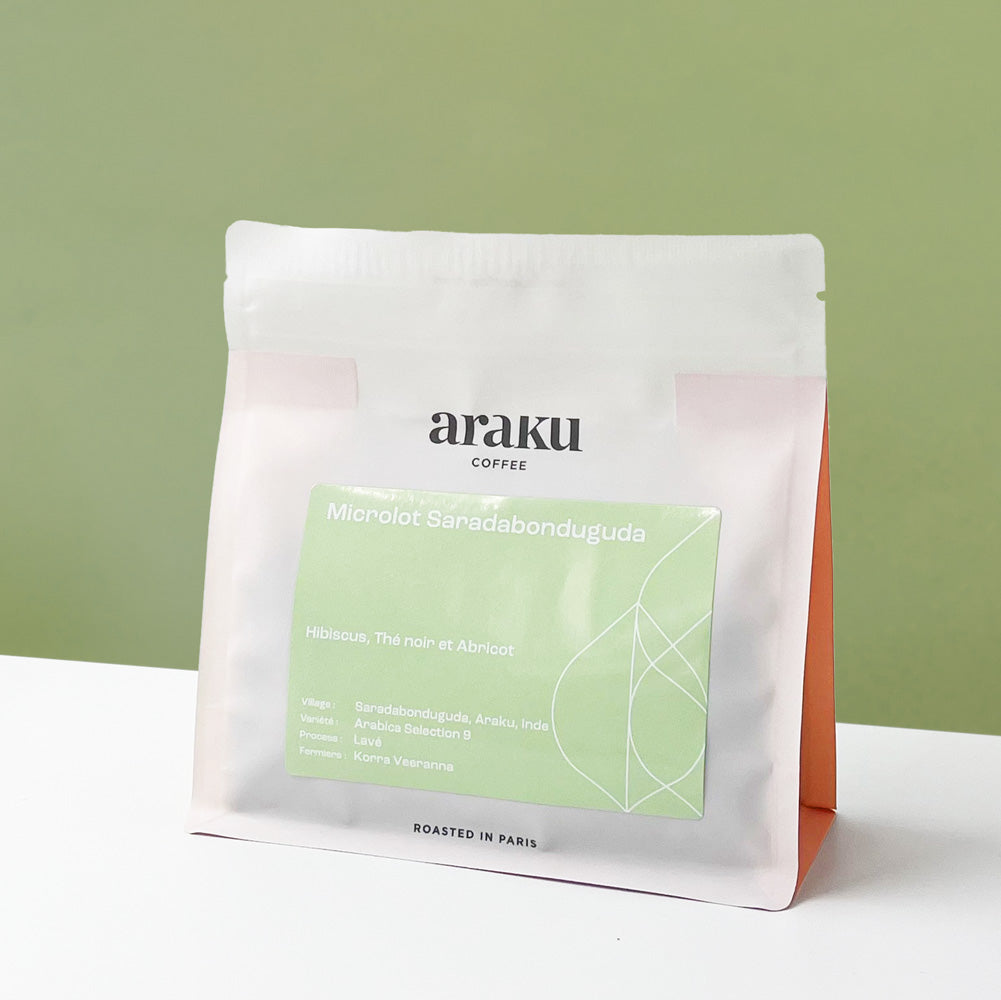 Saradabonduguda Micro-Lot - 200g Bag by Arakucoffee