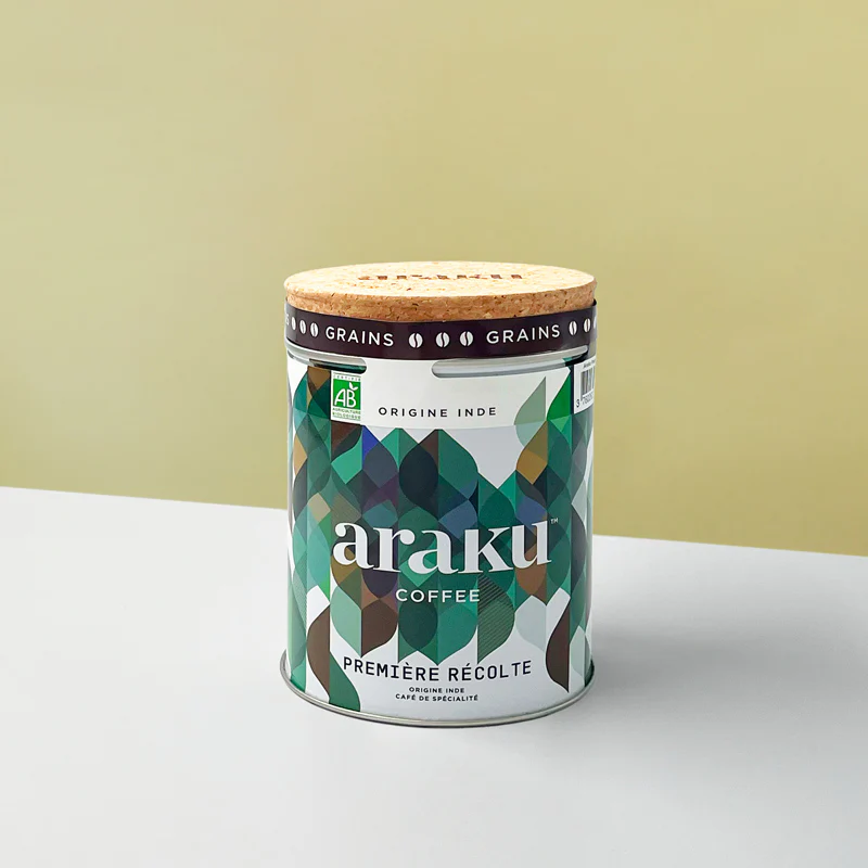 First Harvest Coffee Beans - 200g Box by Arakucoffee