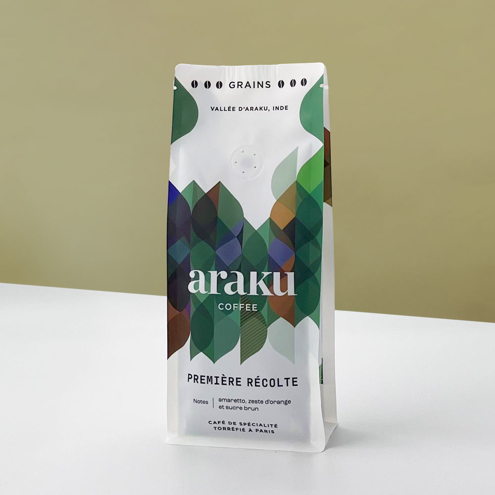 First Harvest Coffee Beans - 200g Bag by Arakucoffee