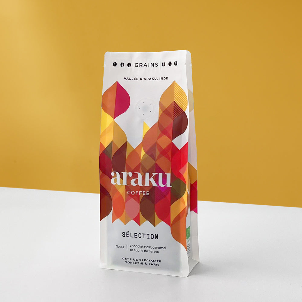 Selection Whole Bean Coffee - 200g Bag by Arakucoffee