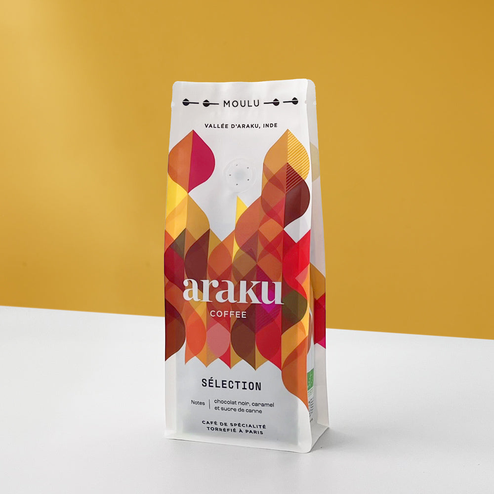 Selection Ground Coffee - 200g Sachet by Arakucoffee