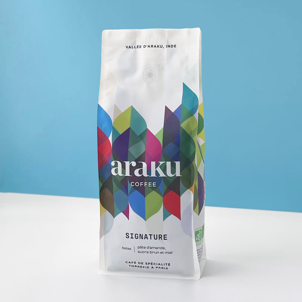 Signature Café Grains - 1KG Bag — India by Arakucoffee