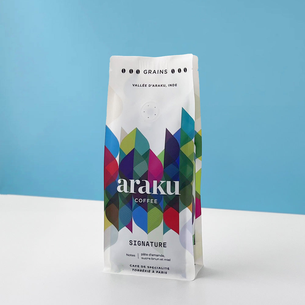 Signature Café Grains - 200g Sachet — India by Arakucoffee