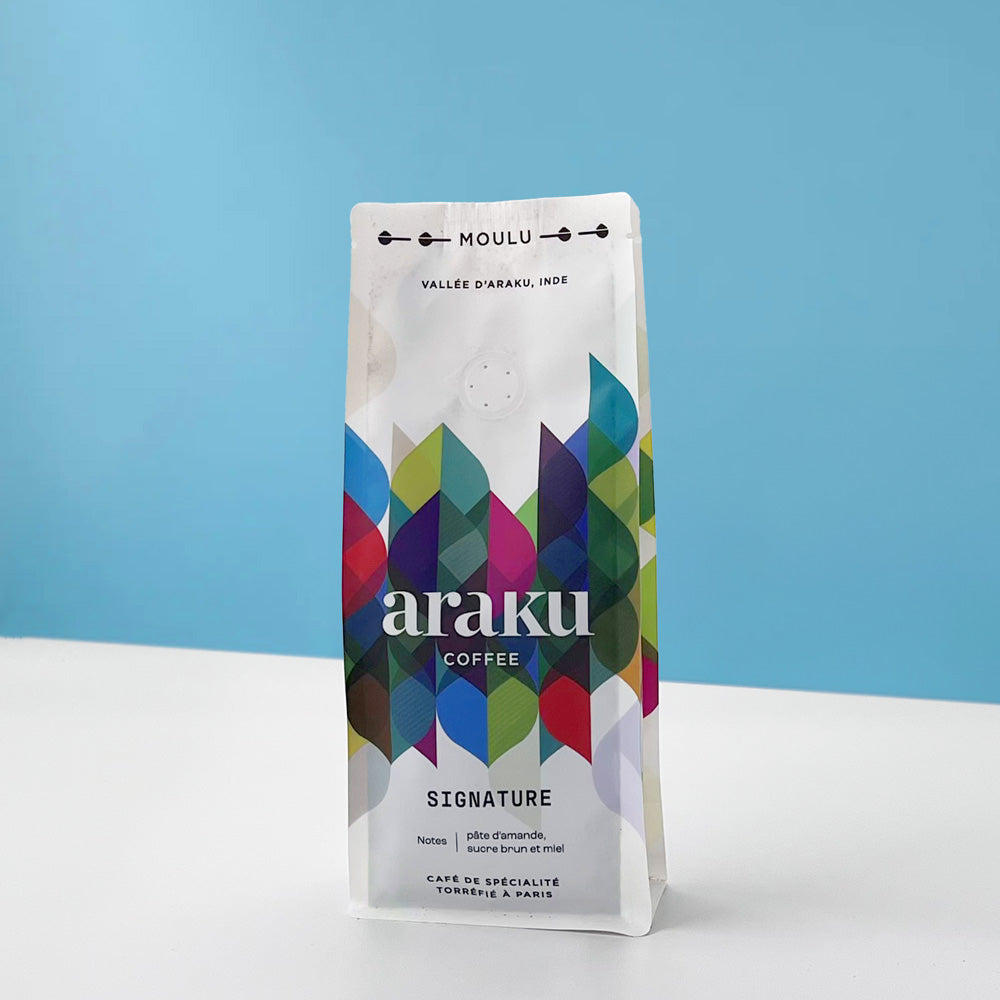 Signature Ground Coffee - 200g Bag — India by Arakucoffee