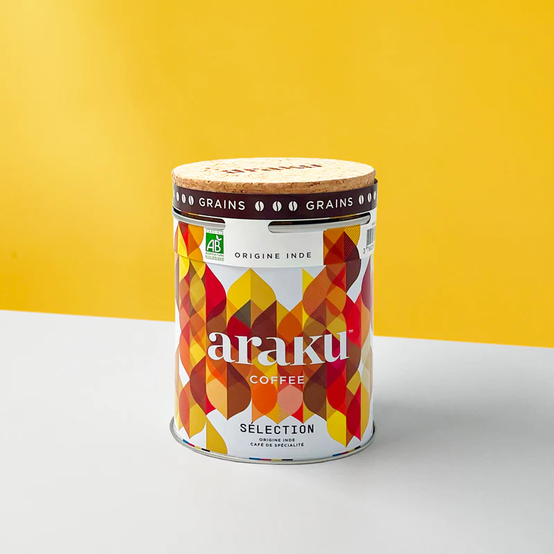 Selection Coffee Beans - 200G Box — India by Arakucoffee