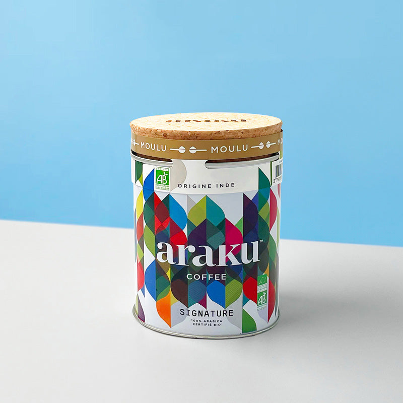 Signature Ground Coffee - 200G Box by Arakucoffee