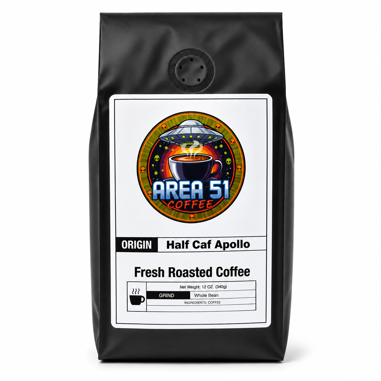 Half Caf Apollo Blend by Area51 Coffee Roasters