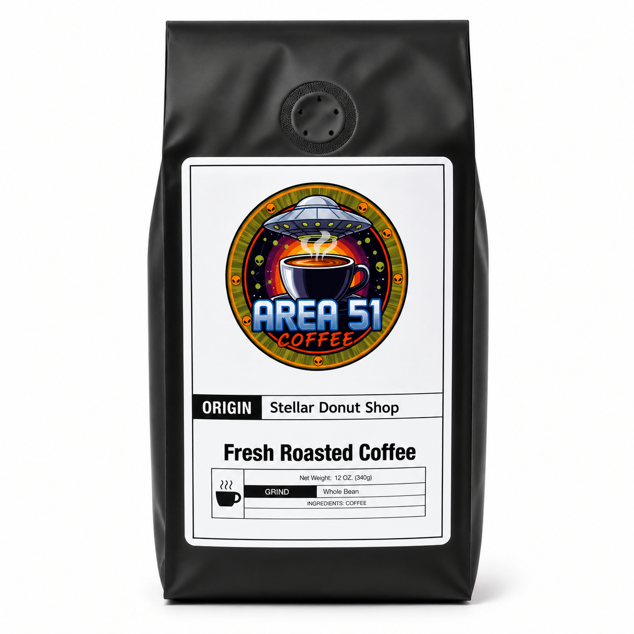 Stellar Donut Shop by Area51 Coffee Roasters