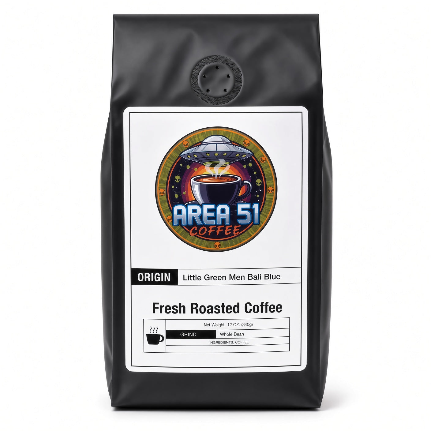Little Green Men Bali Blue by Area51 Coffee Roasters
