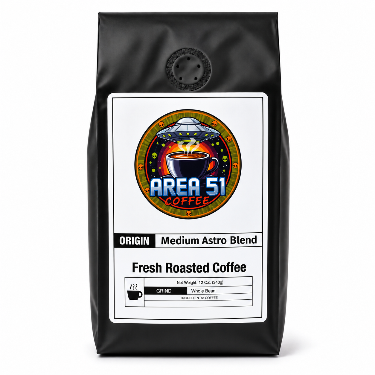 Medium Astro Blend by Area51 Coffee Roasters