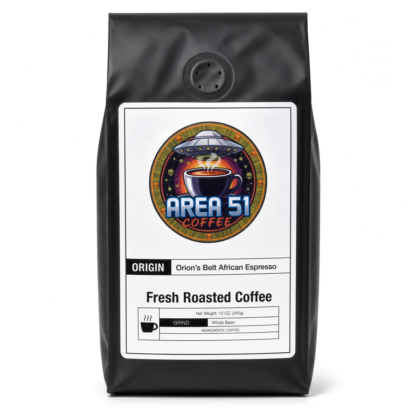 Orion’s Belt African Espresso by Area51 Coffee Roasters
