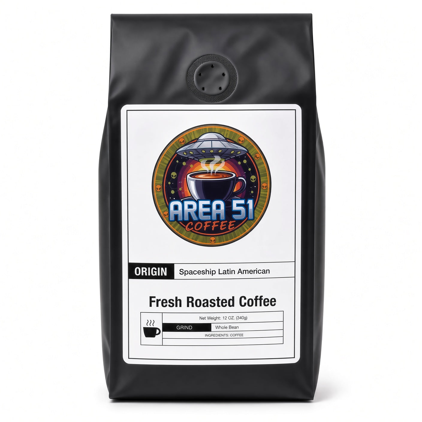 Spaceship Latin American Blend by Area51 Coffee Roasters