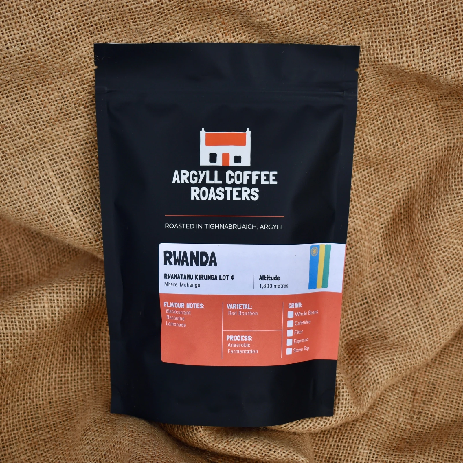 Rwanda Rwamatamu Kirunga Lot 4 by Argyll Coffee Roasters