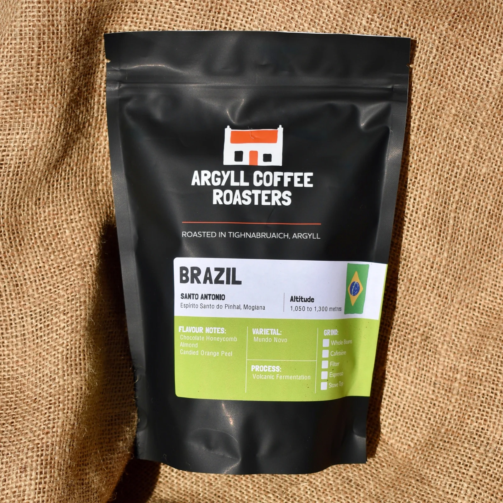 Brazil Santo Antonio Volcanic Fermentation by Argyll…