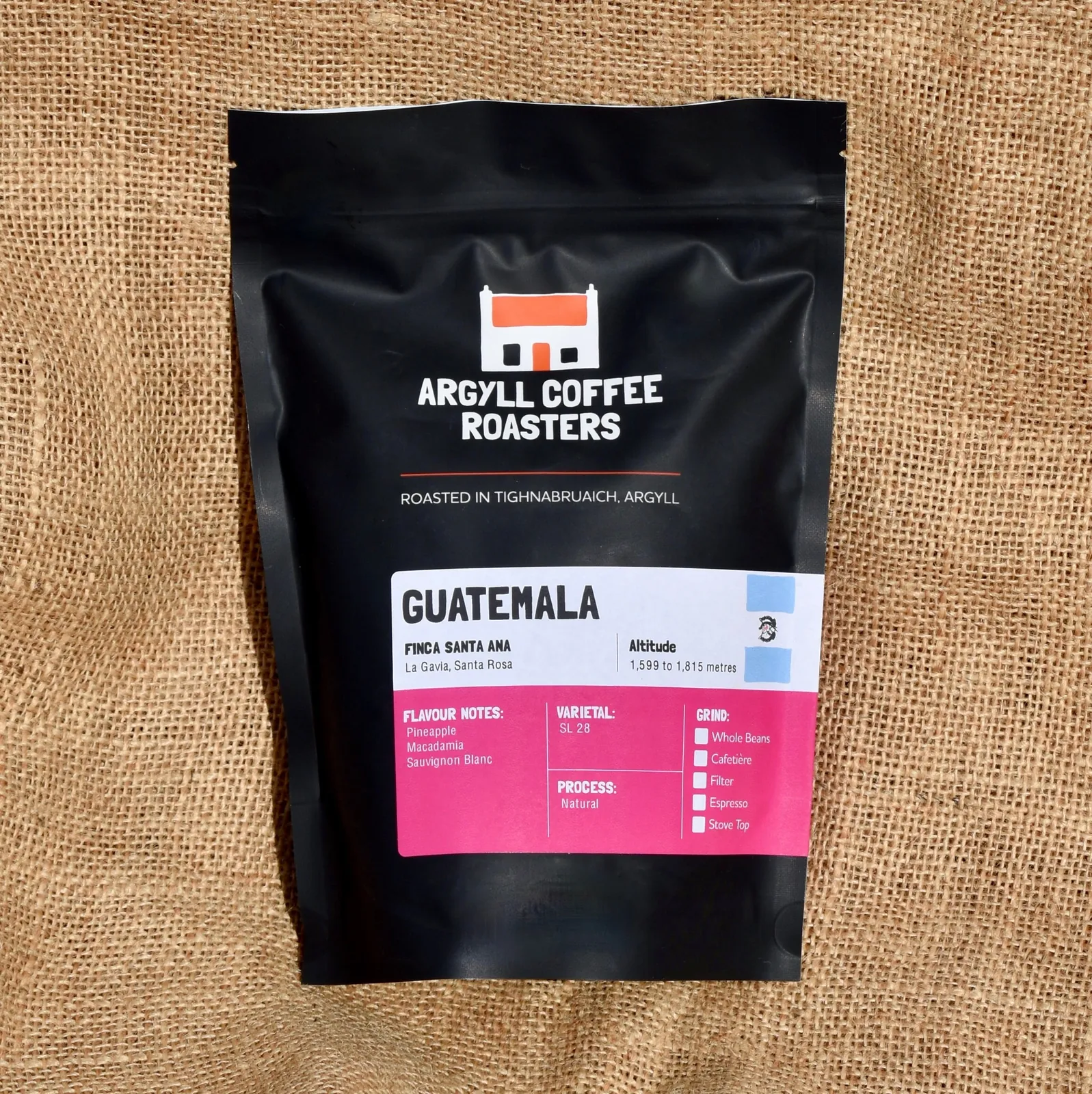Guatemala Finca Santa Ana by Argyll Coffee Roasters