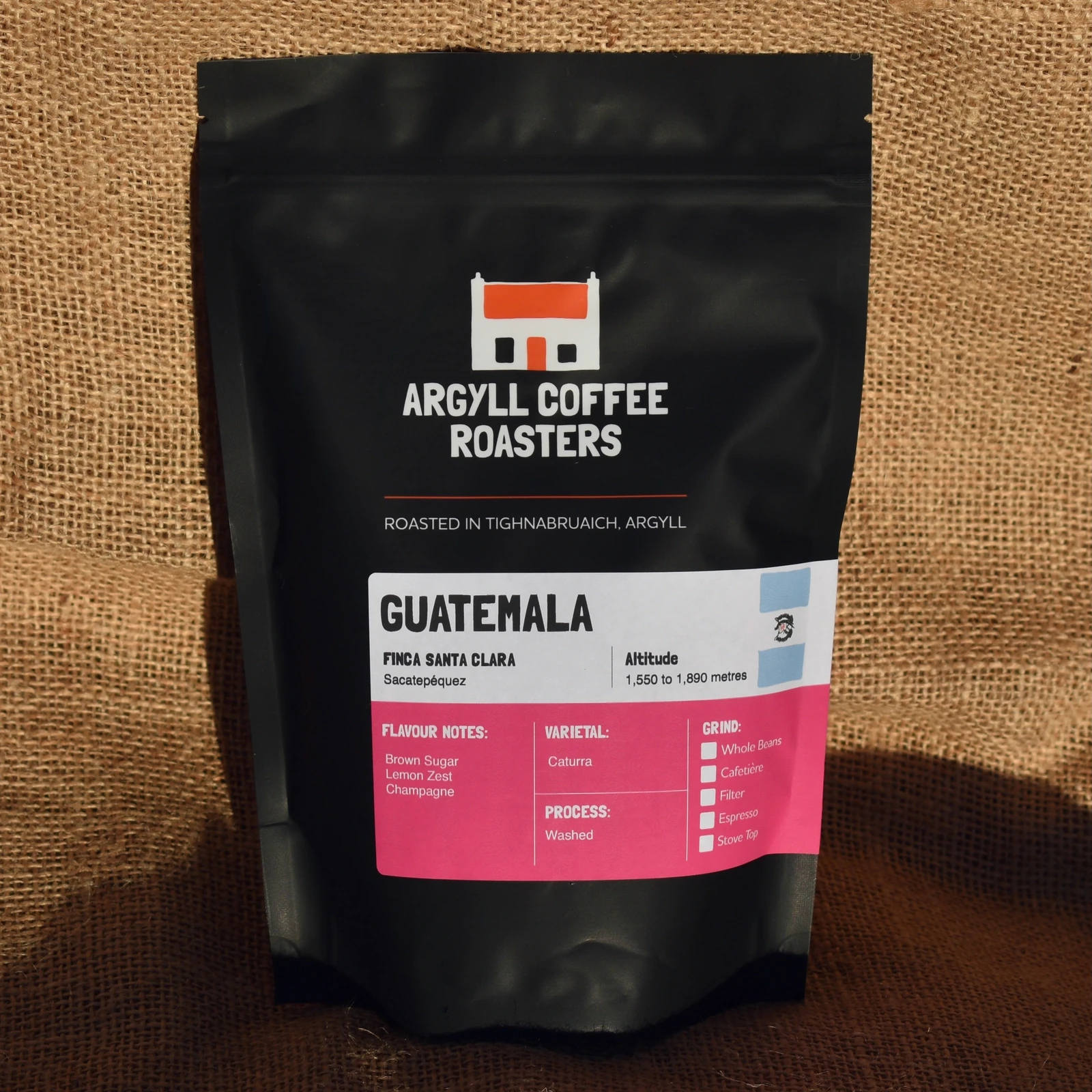 Guatemala Finca Santa Clara by Argyll Coffee Roasters
