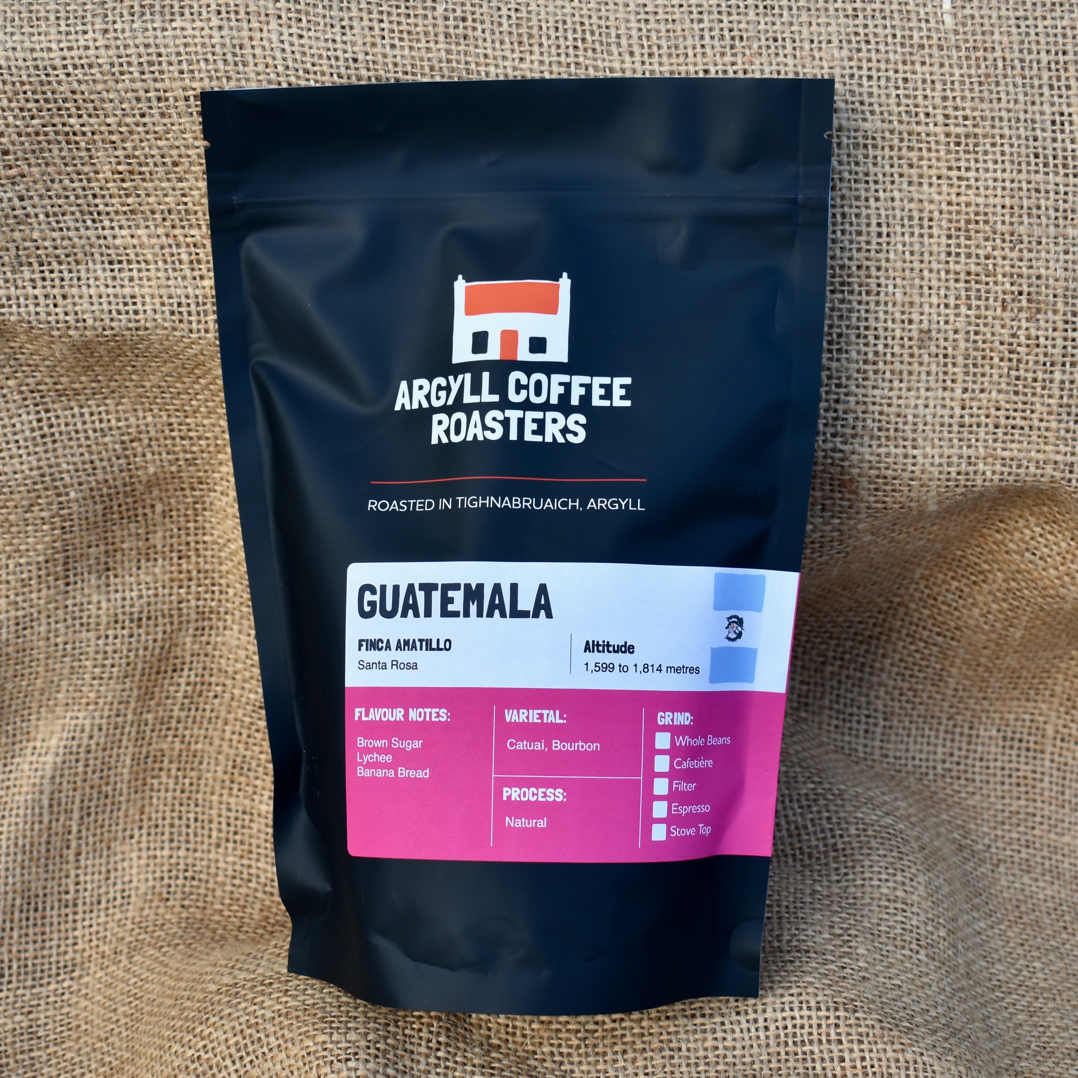 Guatemala Amatillo by Argyll Coffee Roasters