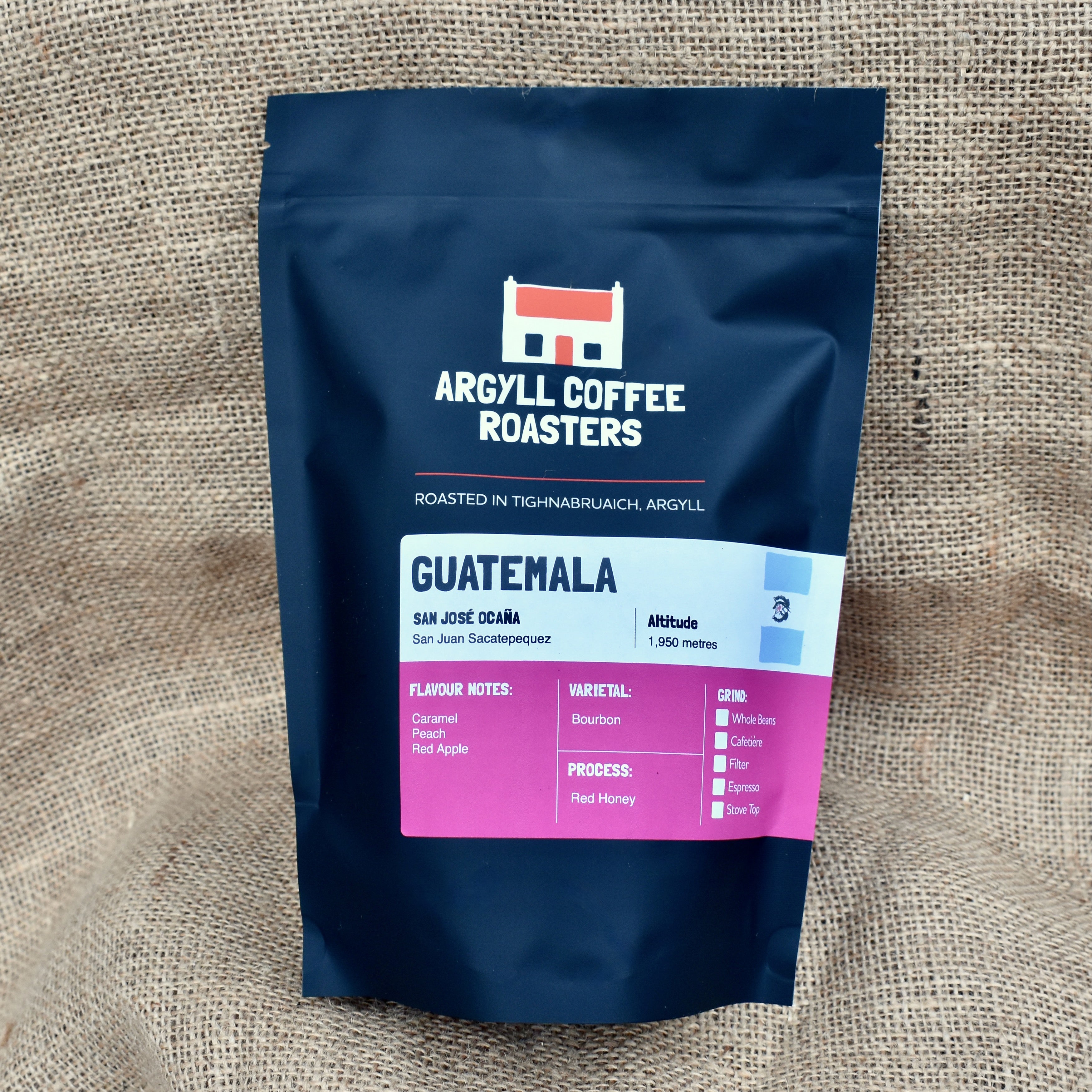 Guatemala San José Ocaña