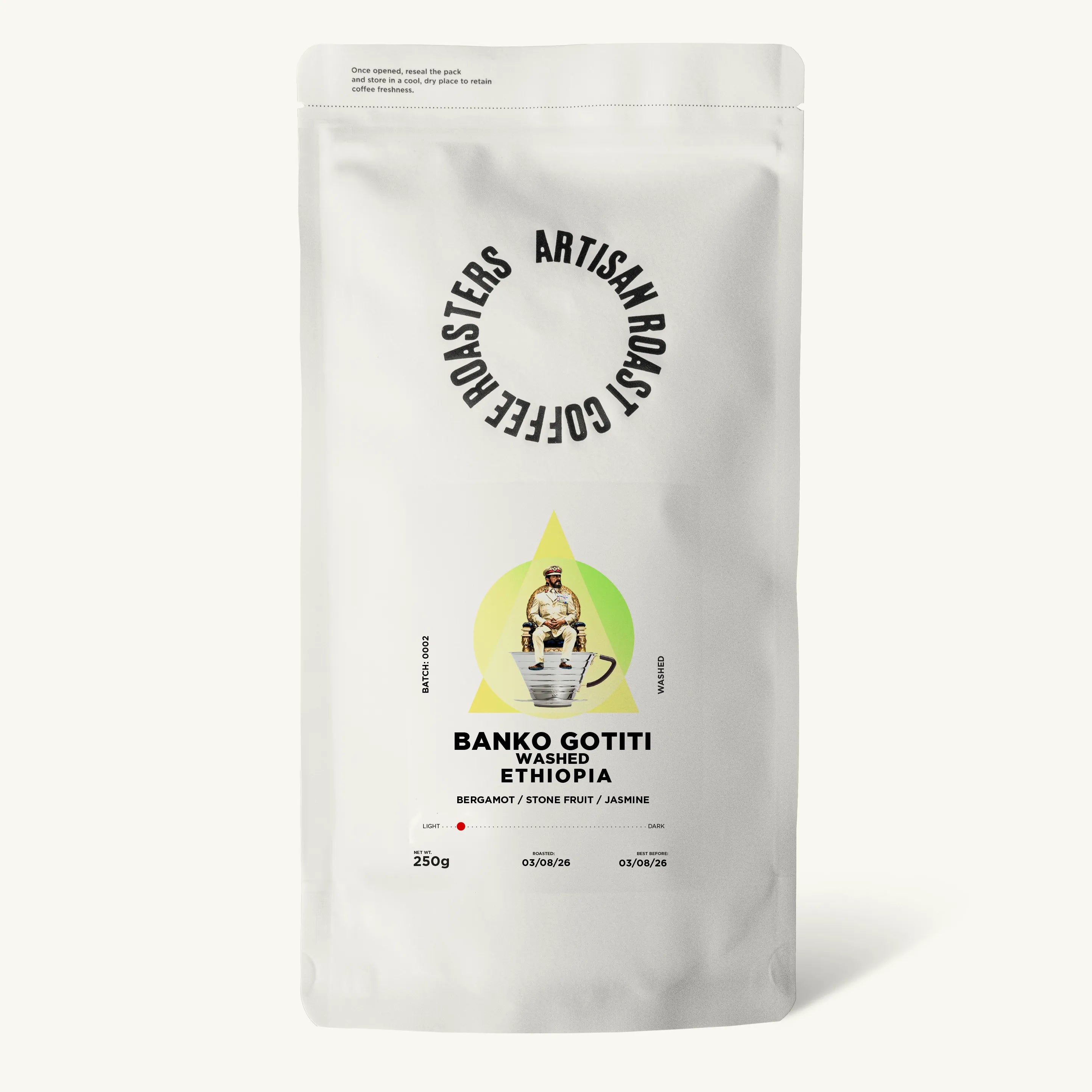 Banko Gotiti Washed by Artisan Roast Coffee Roasters