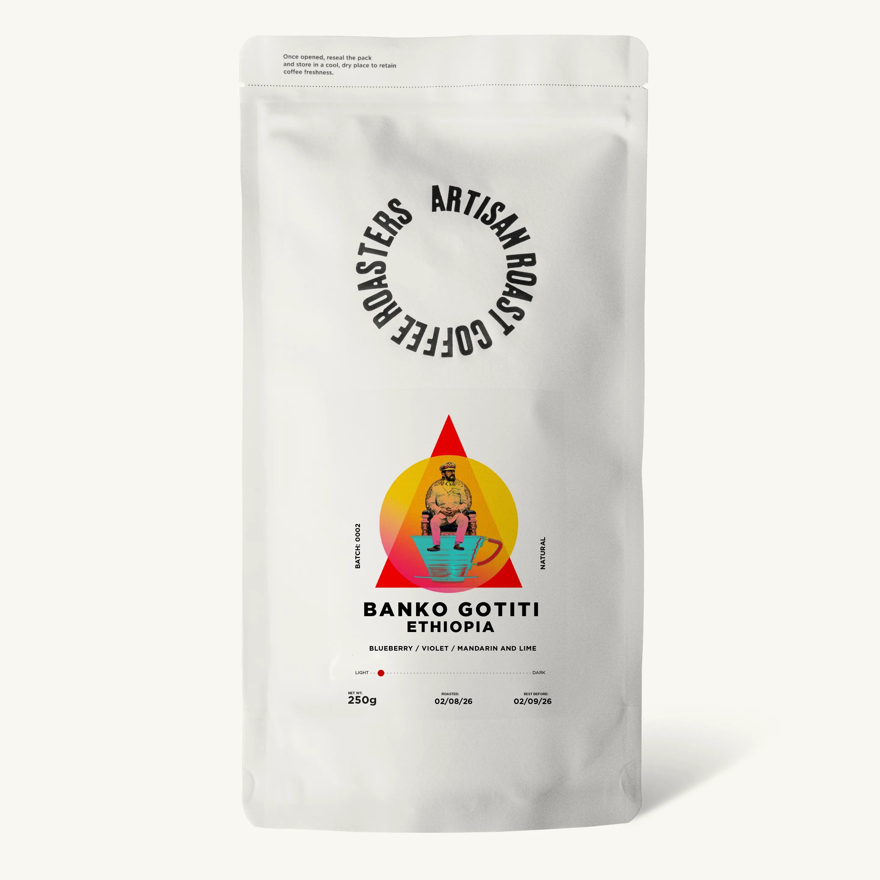 Banko Gotiti Natural by Artisan Roast Coffee Roasters