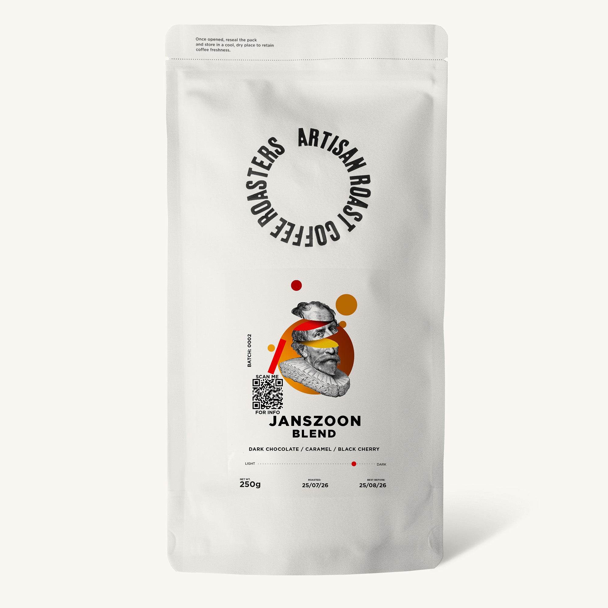 Janszoon — Colombia by Artisan Roast Coffee Roasters