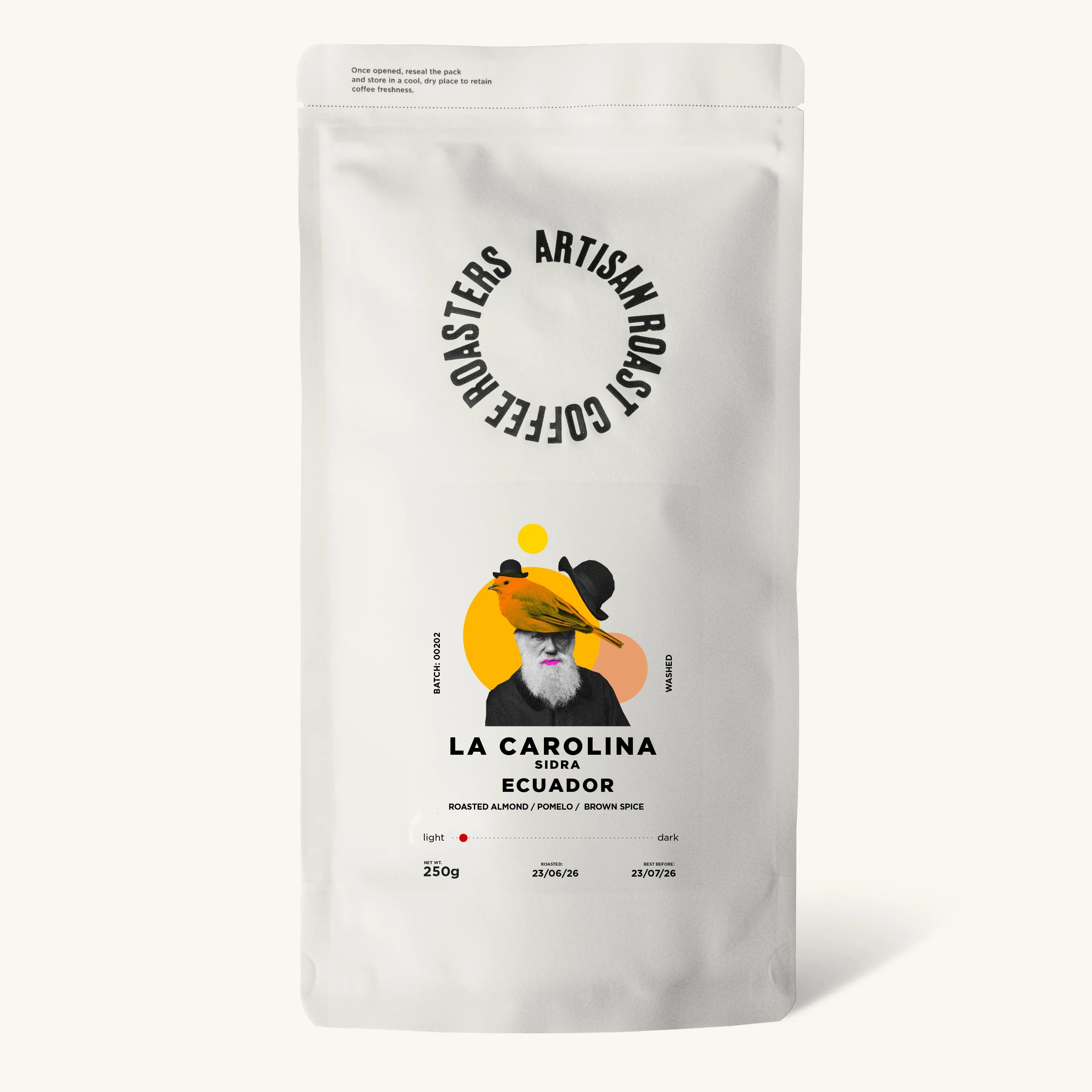 La Carolina Sidra by Artisan Roast Coffee Roasters