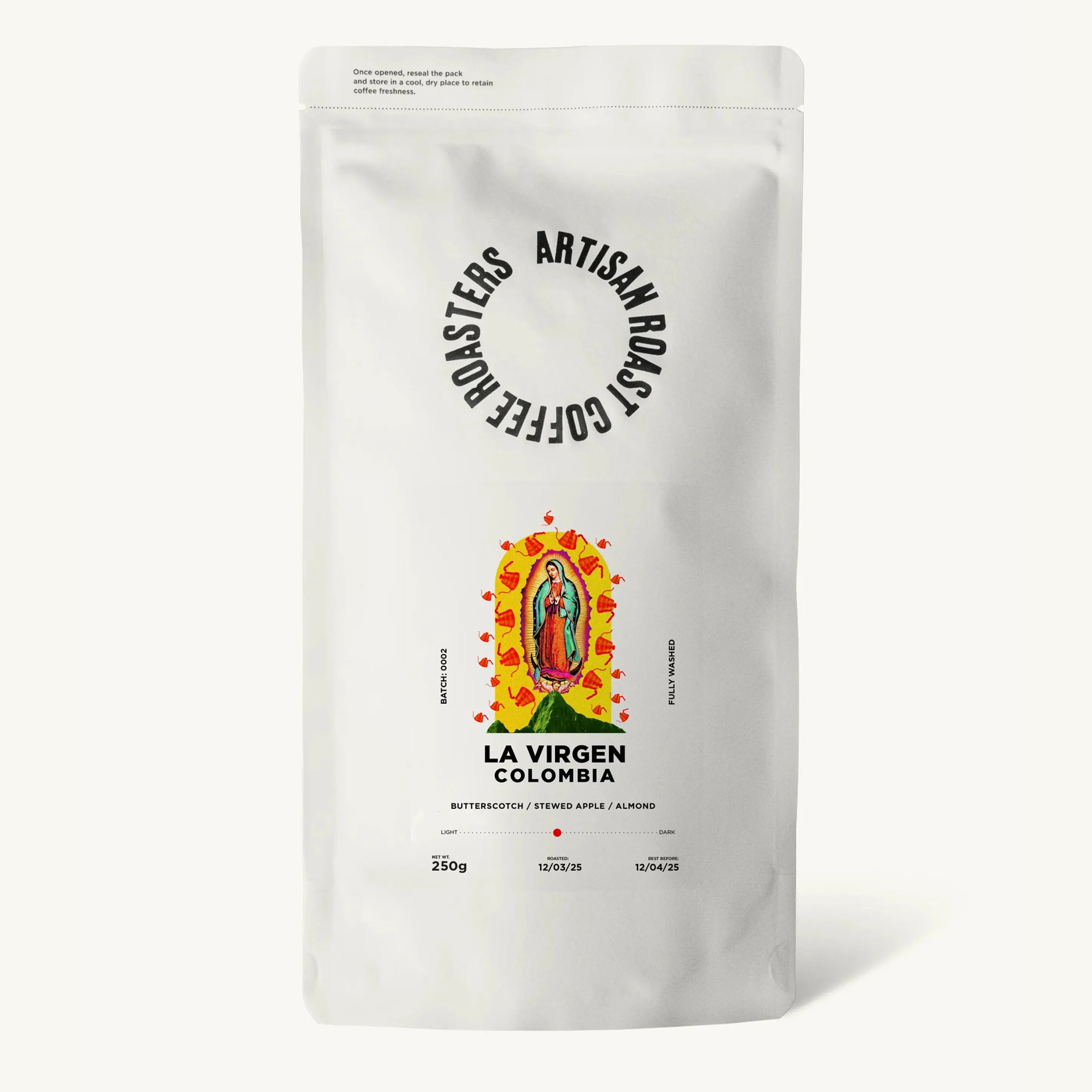 La Virgen — Colombia by Artisan Roast Coffee Roasters