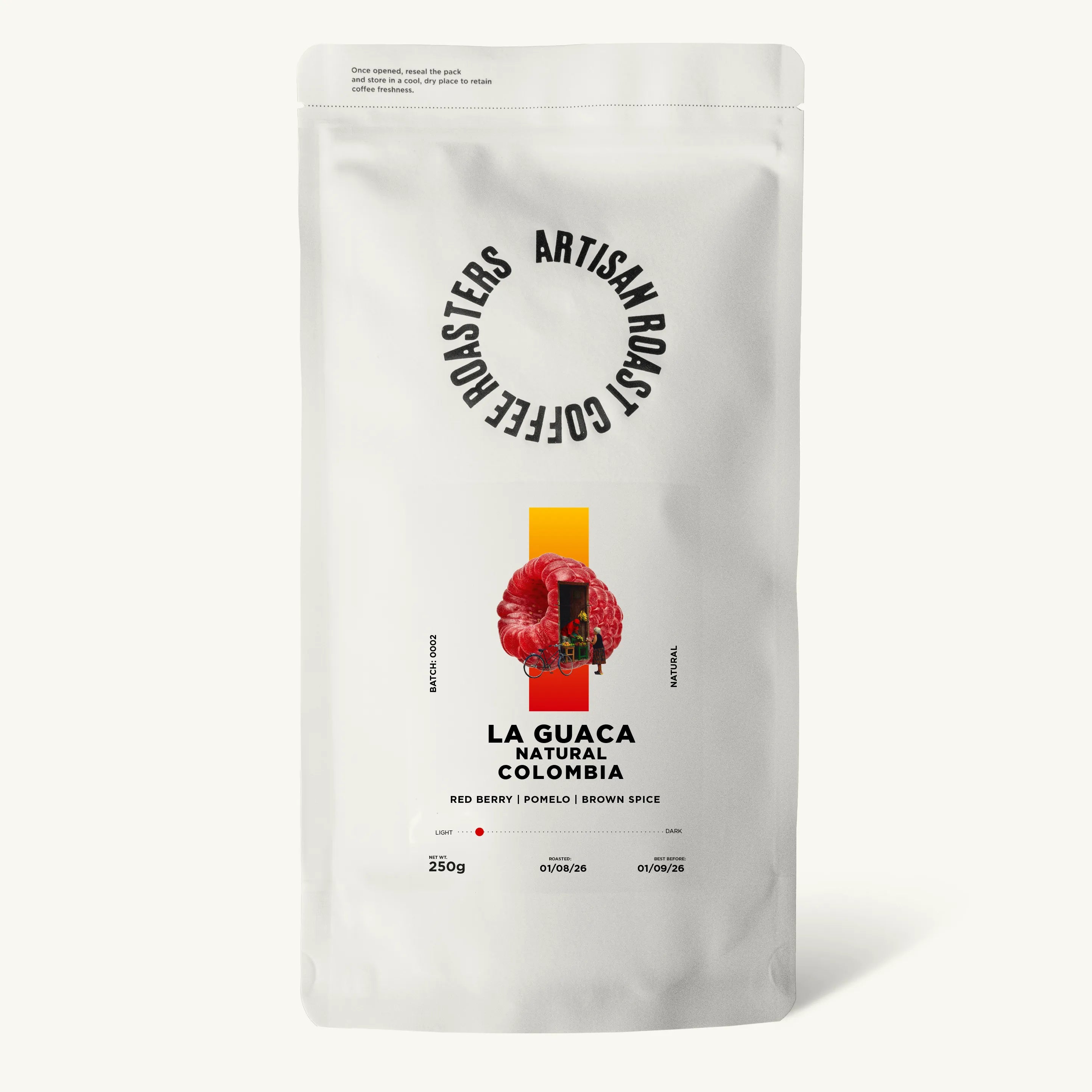 La Guaca Natural by Artisan Roast Coffee Roasters