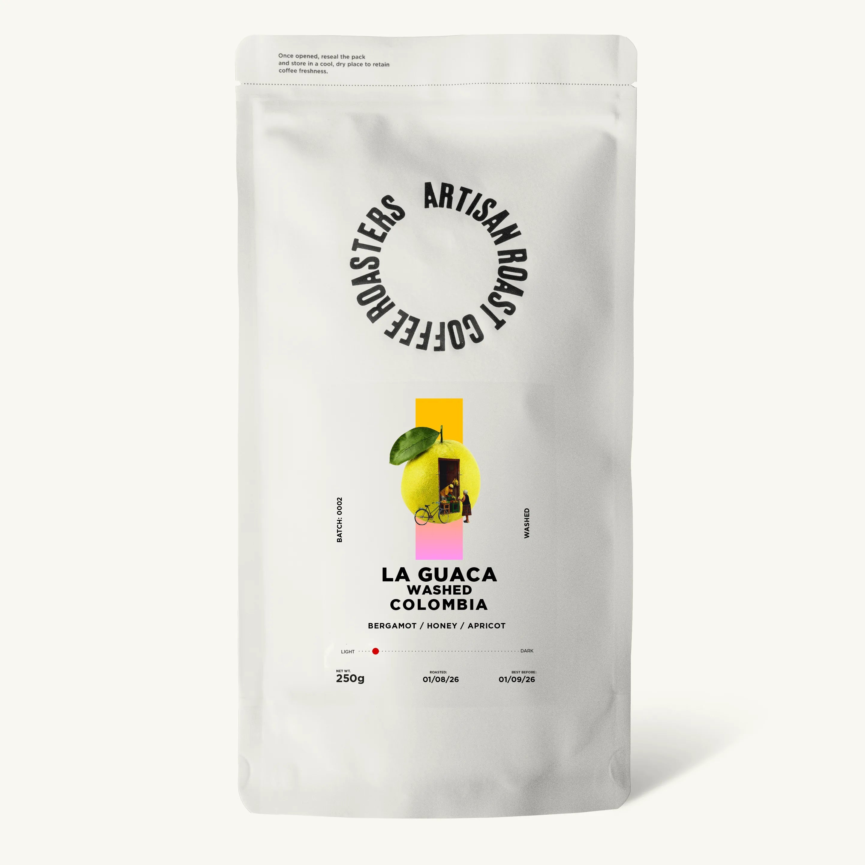 La Guaca — Colombia by Artisan Roast Coffee Roasters