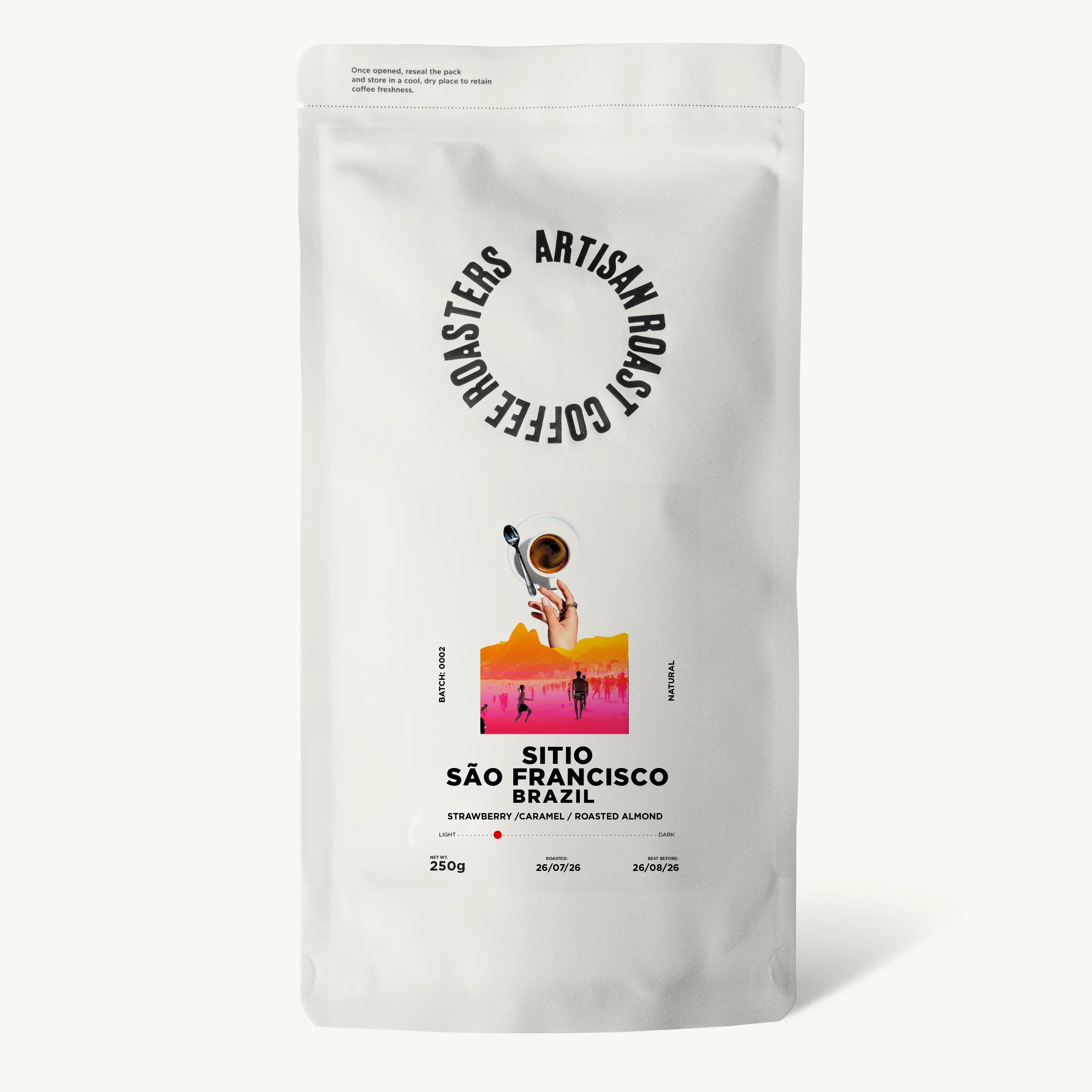 Sítio São Francisco by Artisan Roast Coffee Roasters