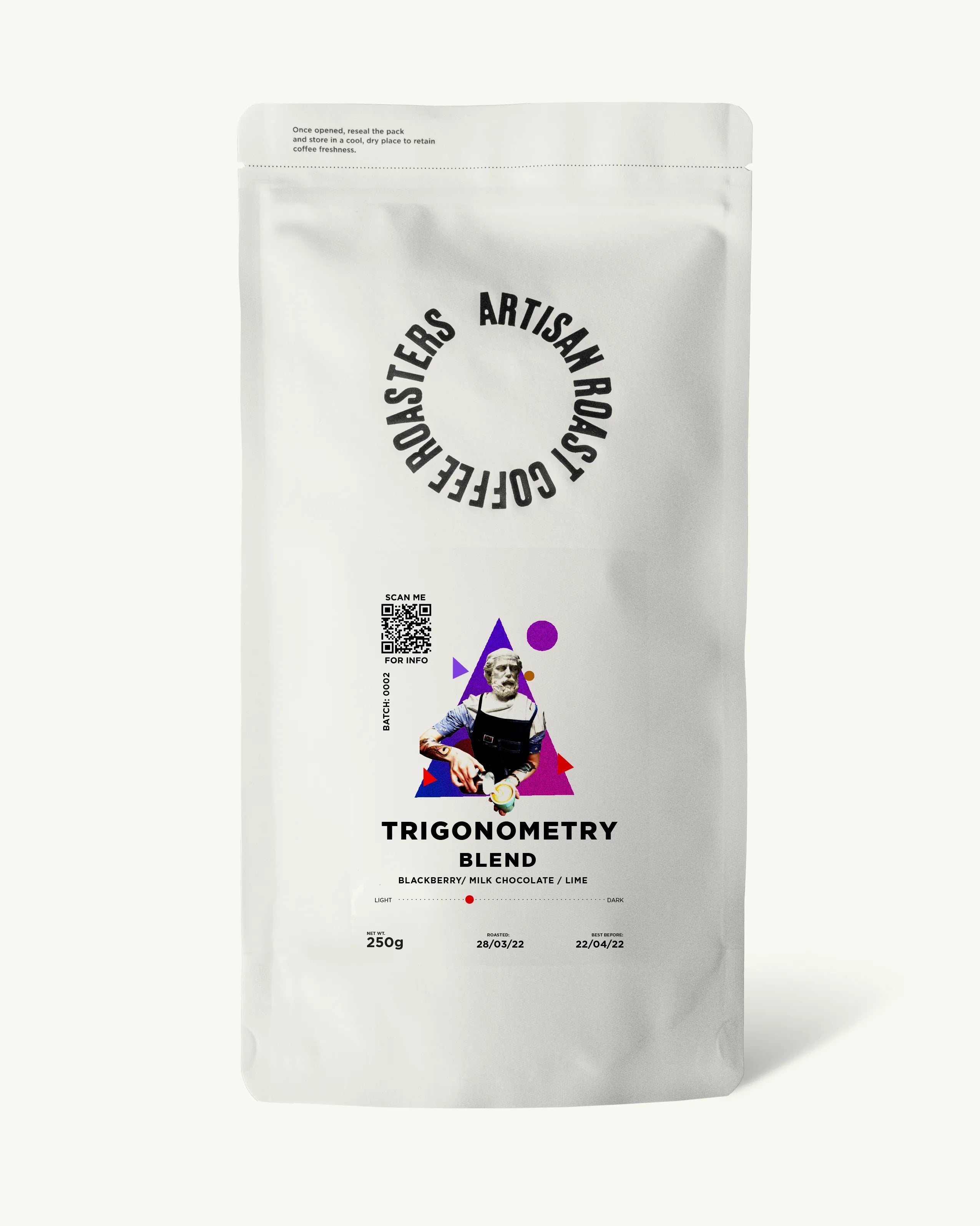 Trigonometry — Ethiopia by Artisan Roast Coffee Roasters