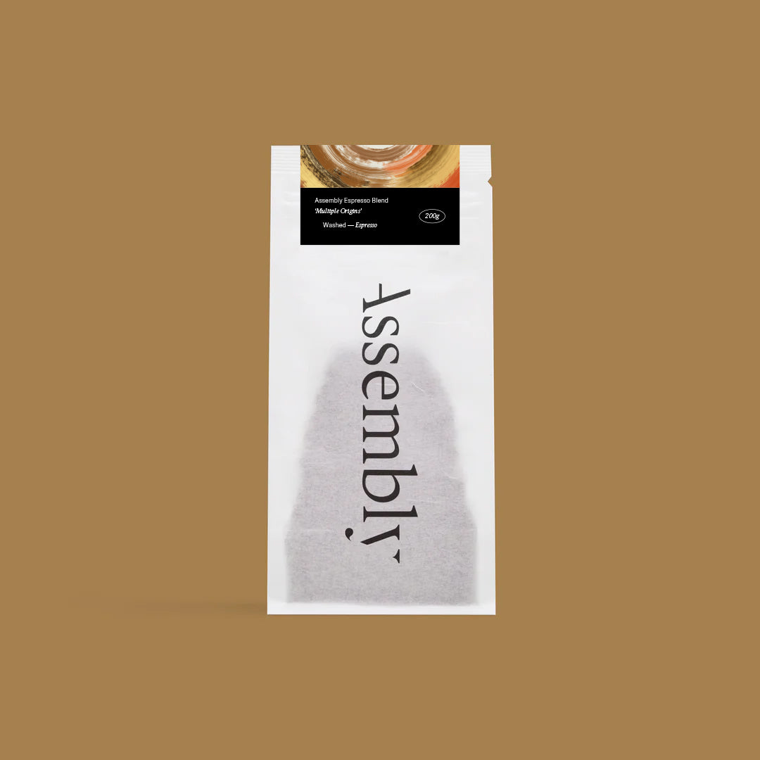 Assembly Espresso Blend 1kg (Whole Bean) — Brazil by Assembly Coffee