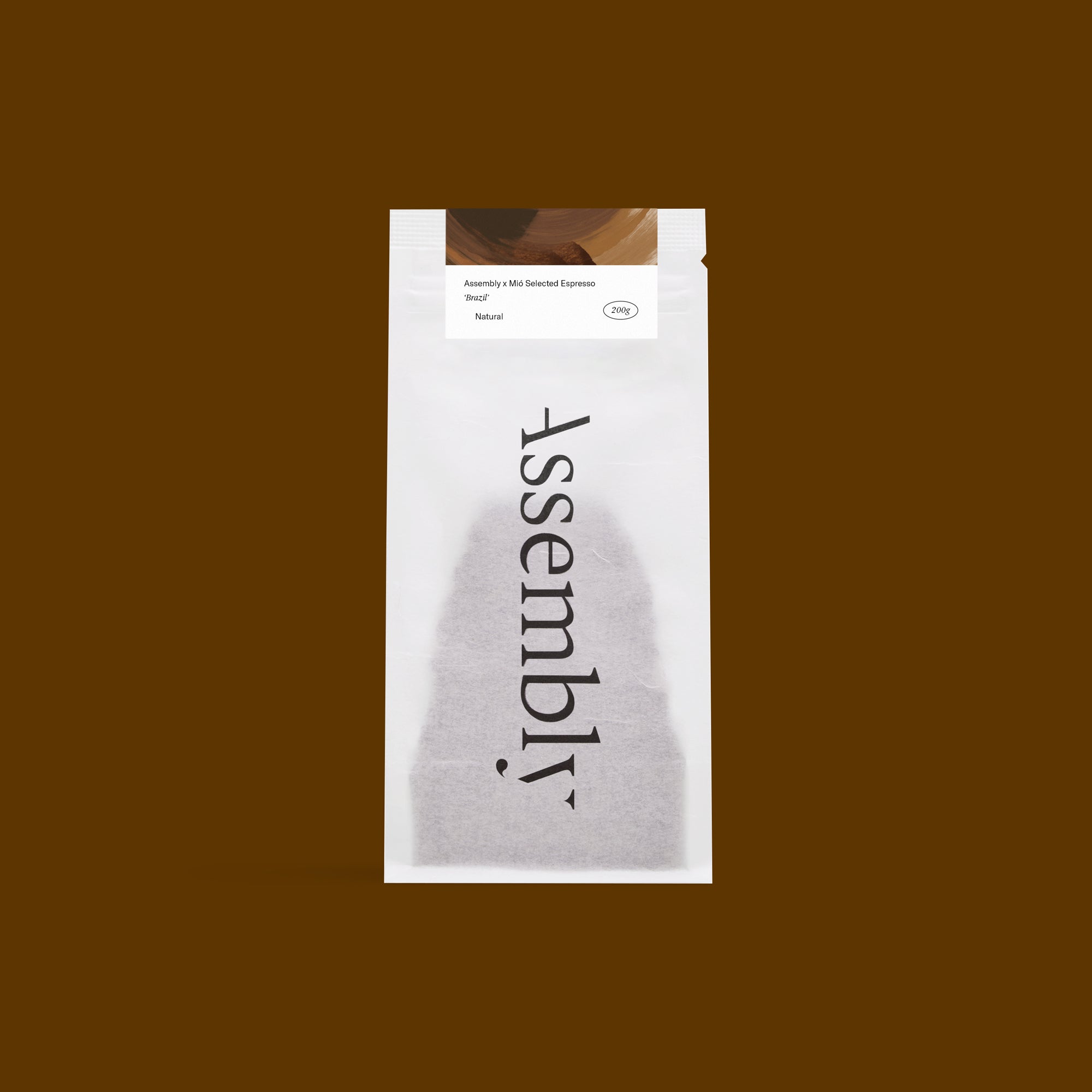 Assembly x Mió — Selected Espresso — Brazil by Assembly Coffee