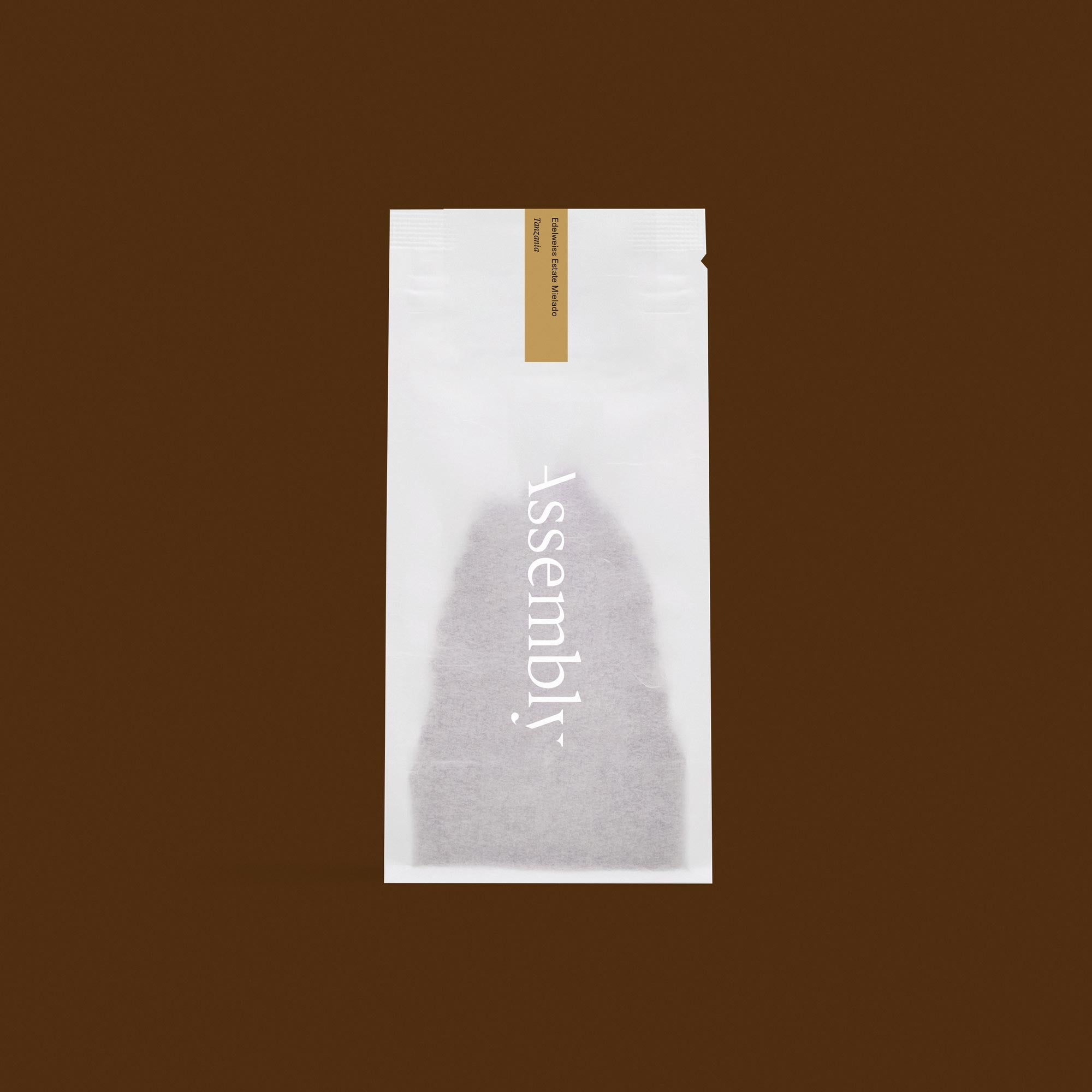 Tanzania — Edelweiss Estate Mielado — Tanzania by Assembly Coffee