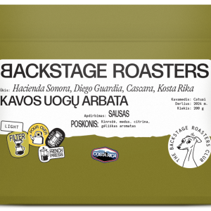 Cascara Hacienda Sonora — Costa Rica by Backstage Roasters