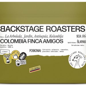 Colombia Finca Amigos Geisha — Colombia by Backstage Roasters