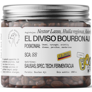 Colombia El Diviso Aji — Colombia by Backstage Roasters