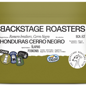 Honduras Cerro Negro — Honduras by Backstage Roasters