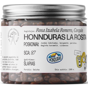 Honduras La Rosita — Honduras by Backstage Roasters