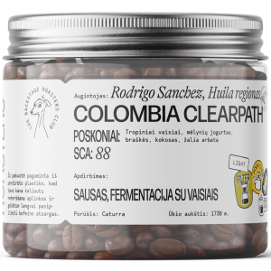 Colombia Rodrigo Sanchez Monteblanco — Colombia by Backstage Roasters