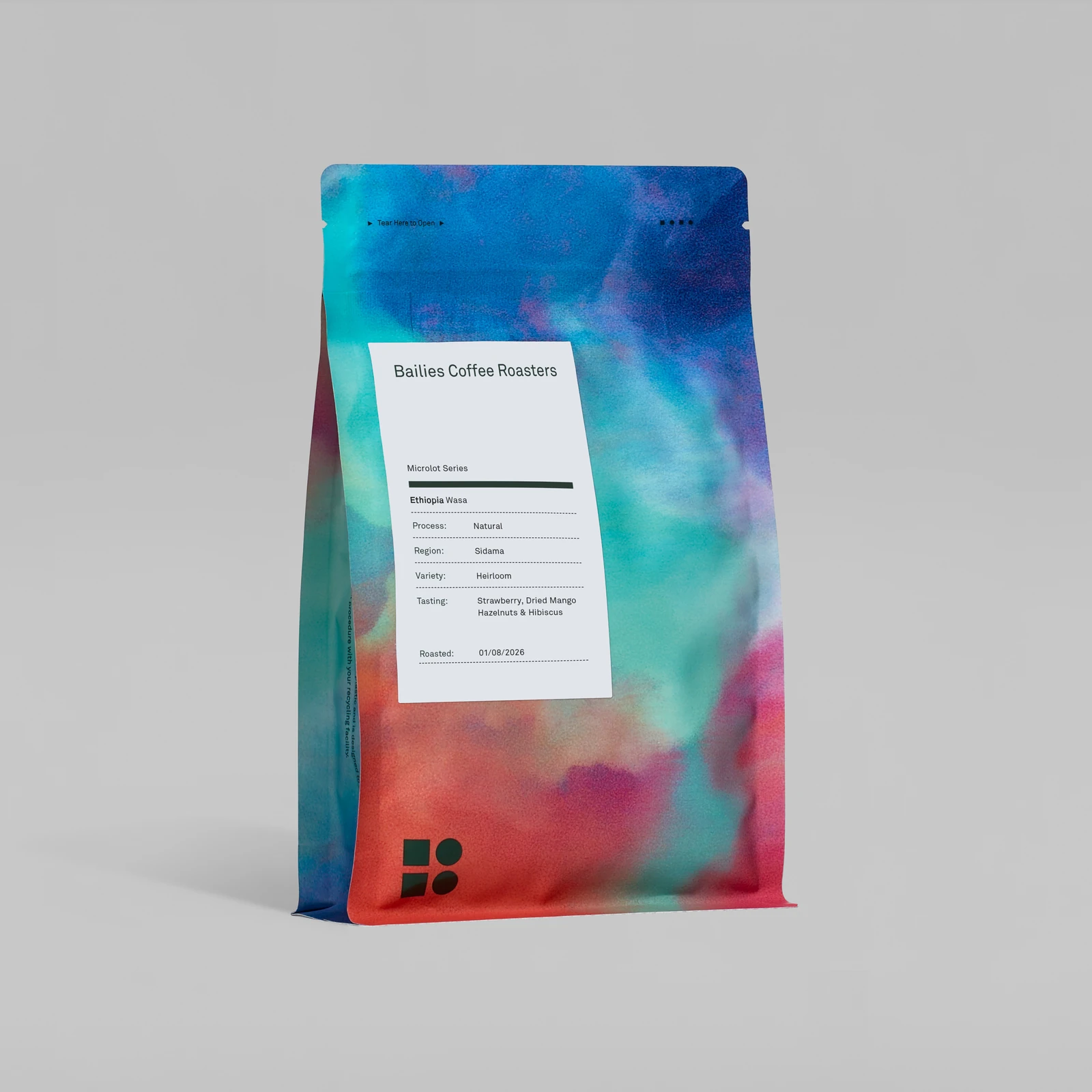 Ethiopia Wasa Natural Microlot by Bailies Coffee Roasters