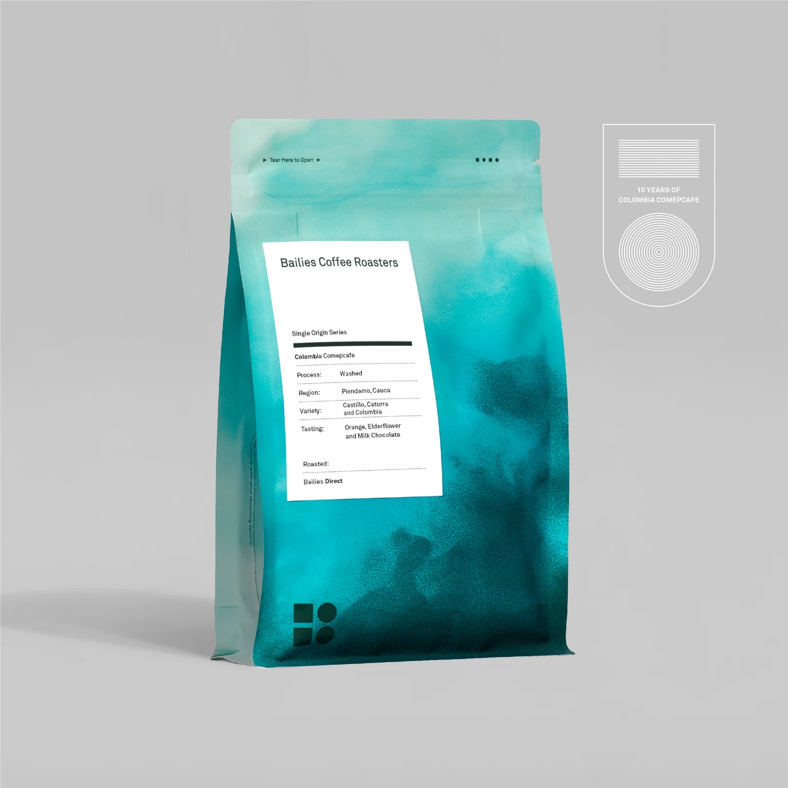 Colombia Comepcafe Washed Single Origin by Bailies…