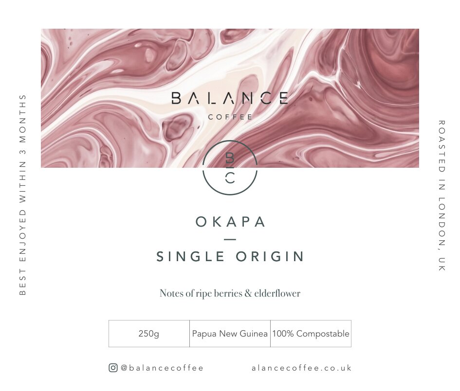 Papua New Guinea Single Origin by Balance Coffee