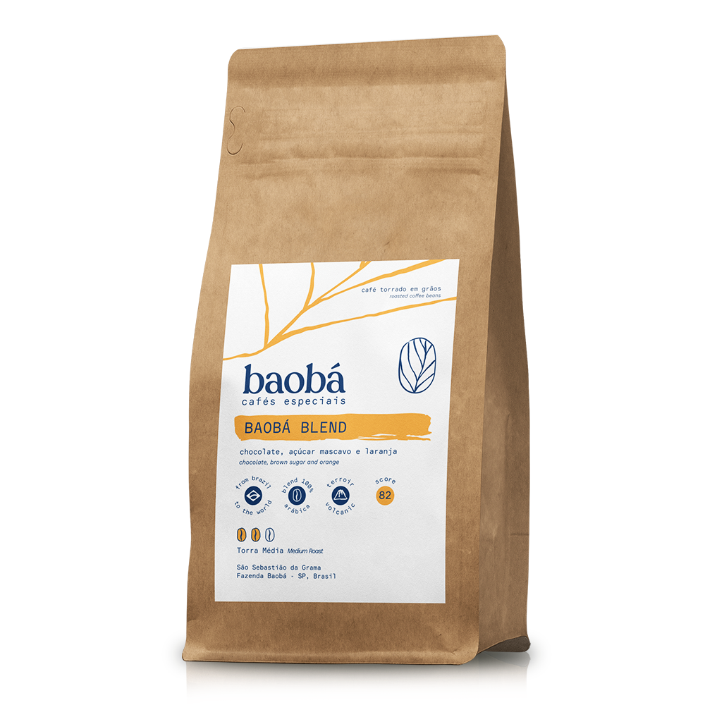 Baobá Blend (1kg) by Baobá Café