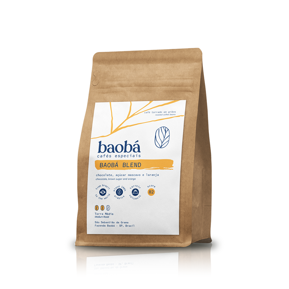 Baobá Blend (250g) by Baobá Café