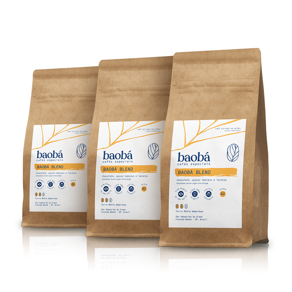 Tripla de Blends: Baobá (3kg) by Baobá Café