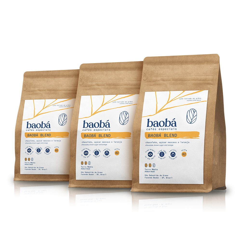 Tripla de Blends: Baobá (750g) by Baobá Café