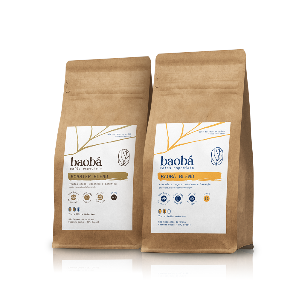 Dupla Baobá & Roaster Blend (2kg) by Baobá Café