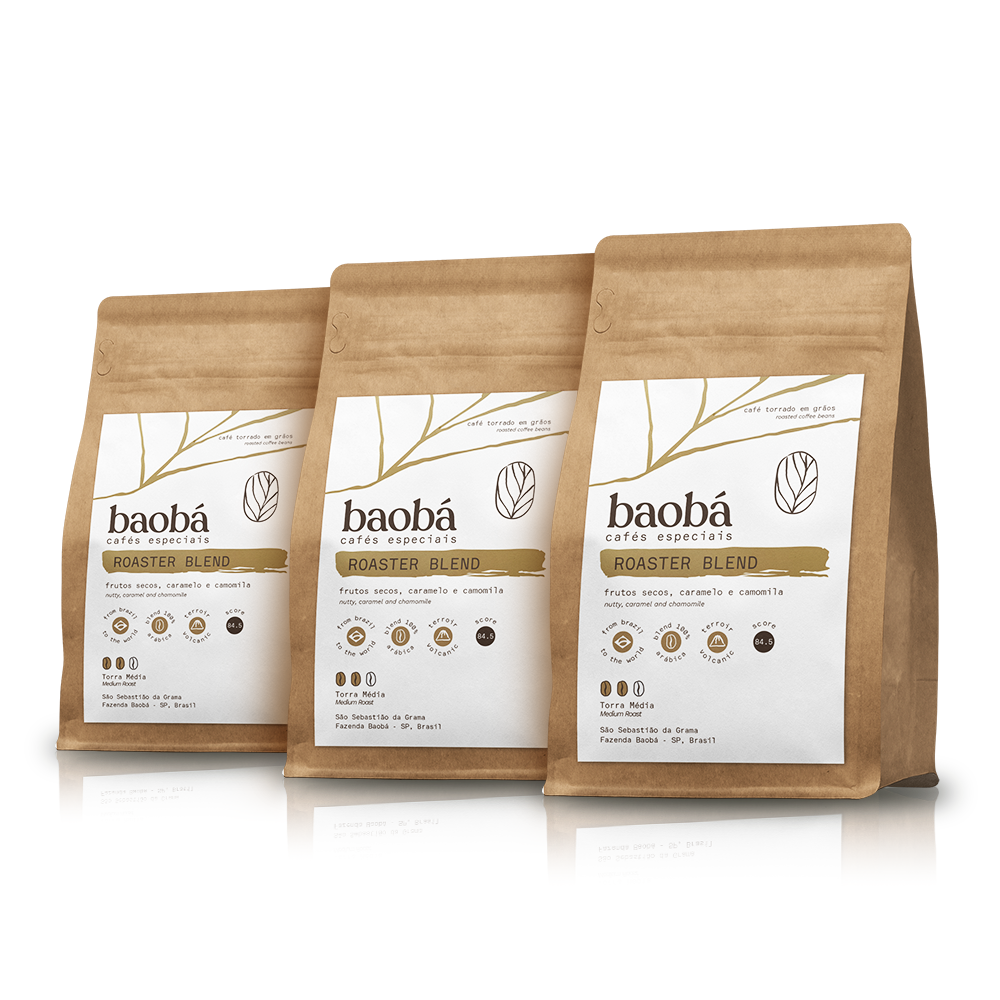 Tripla de Blends: Roaster (750g) by Baobá Café